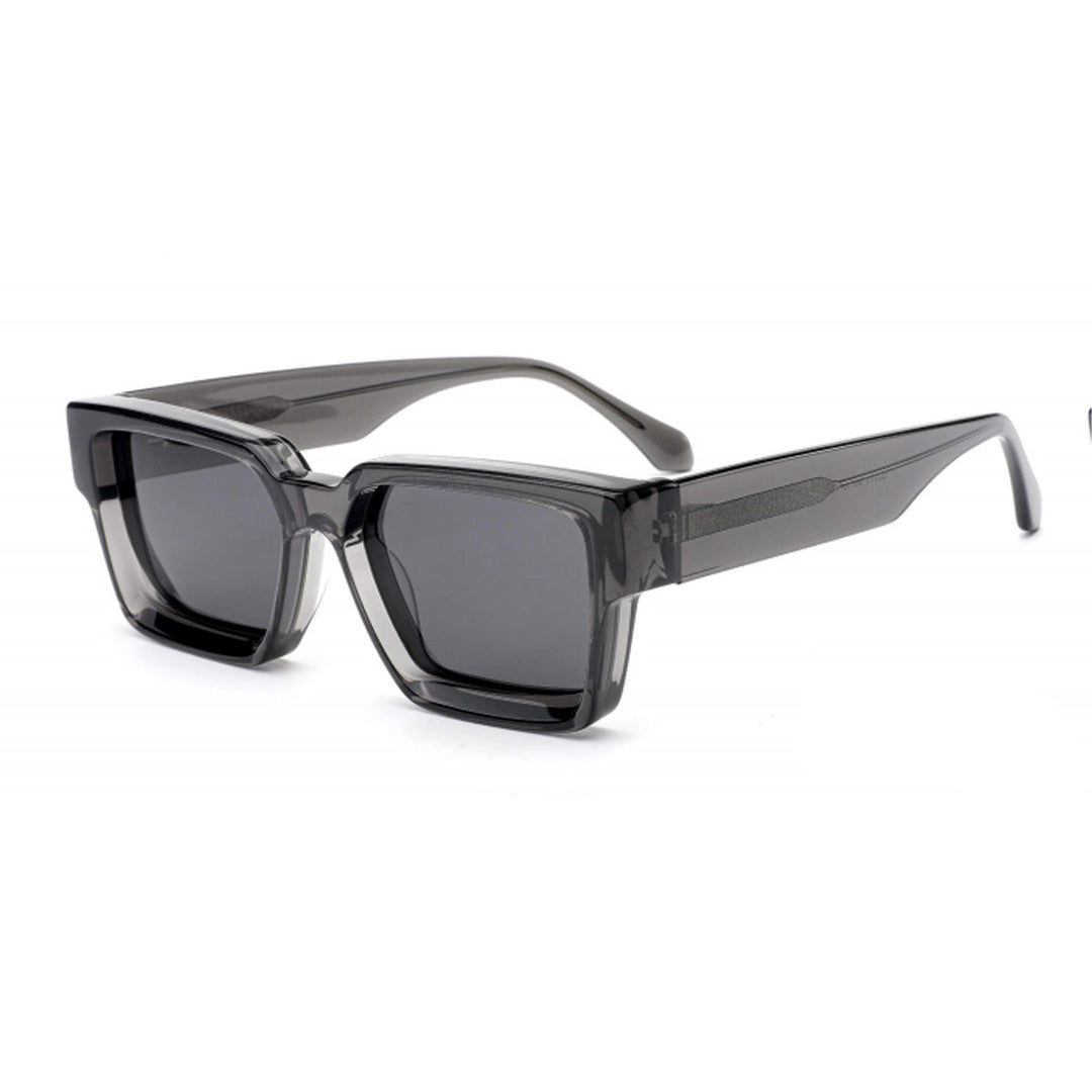 Women's fashionable sunglasses in a stylish design with a wide frame Kalsten