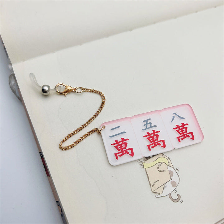 Heart-Designed Eyewear Chain Holder Kalsten