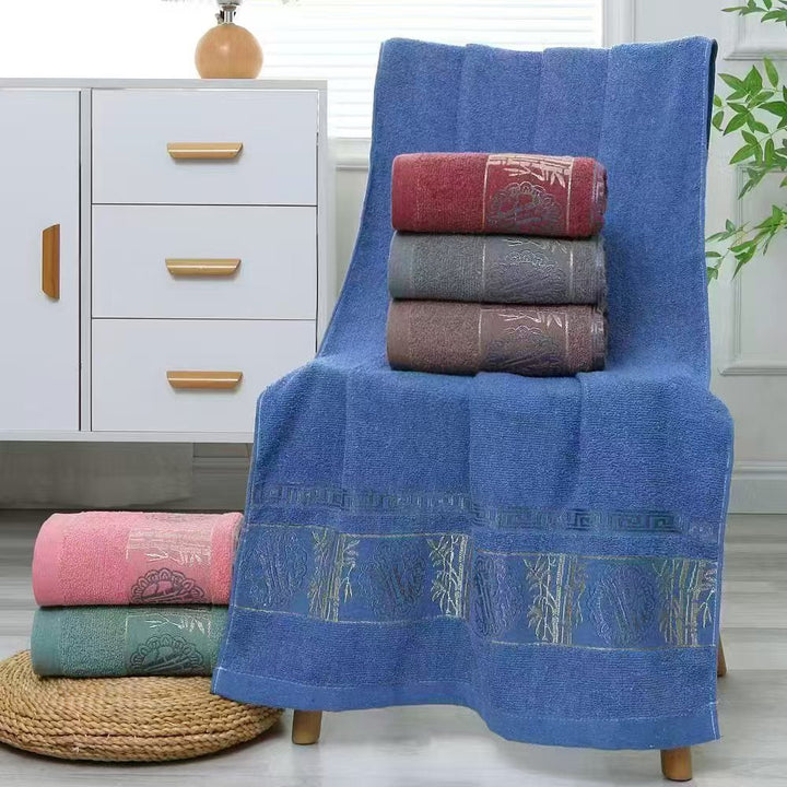 Comfortable and high-quality terry bath towel Kalsten