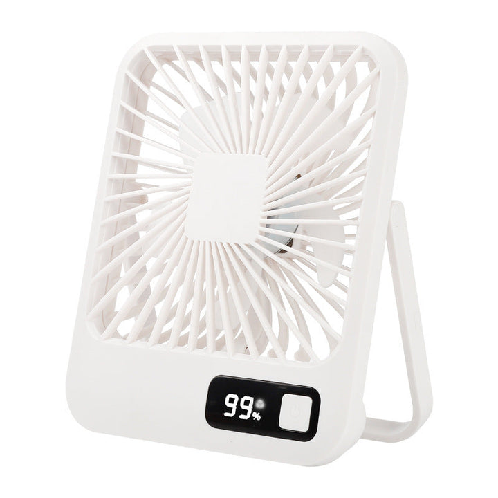 Unisex Rechargeable Personal Desk Fan Kalsten
