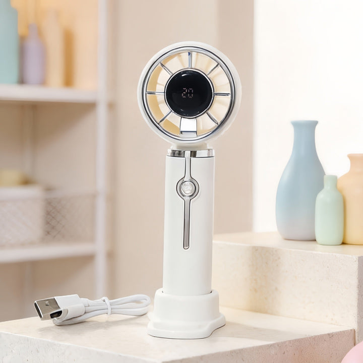 Women Portable Hand Fan with Innovative Air Circulation Kalsten