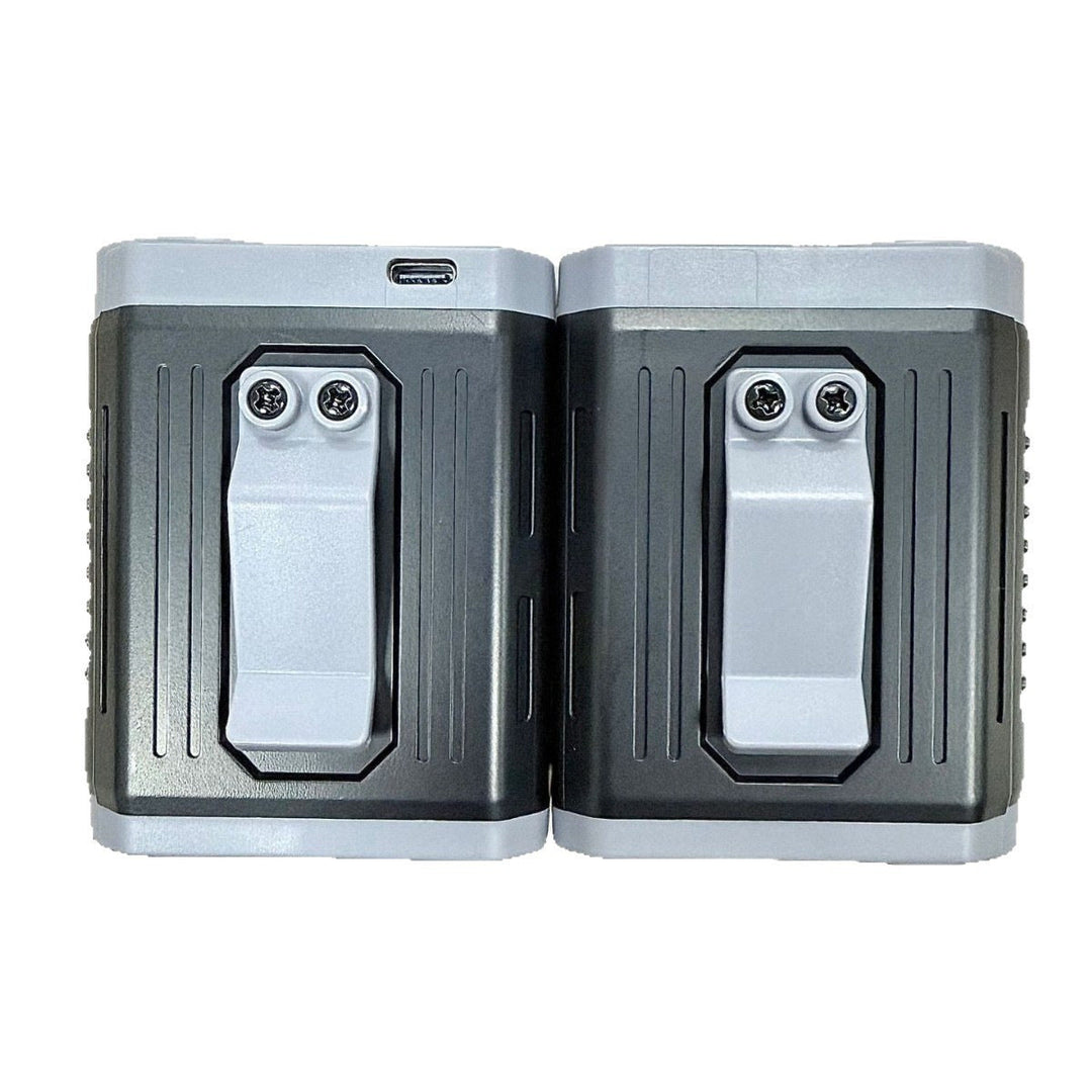 Unisex multifunctional flashlight by Kalsten