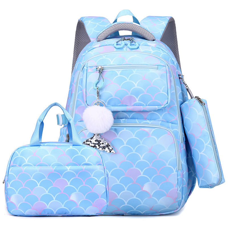 Multifunctional school backpack with detachable bag Kalsten