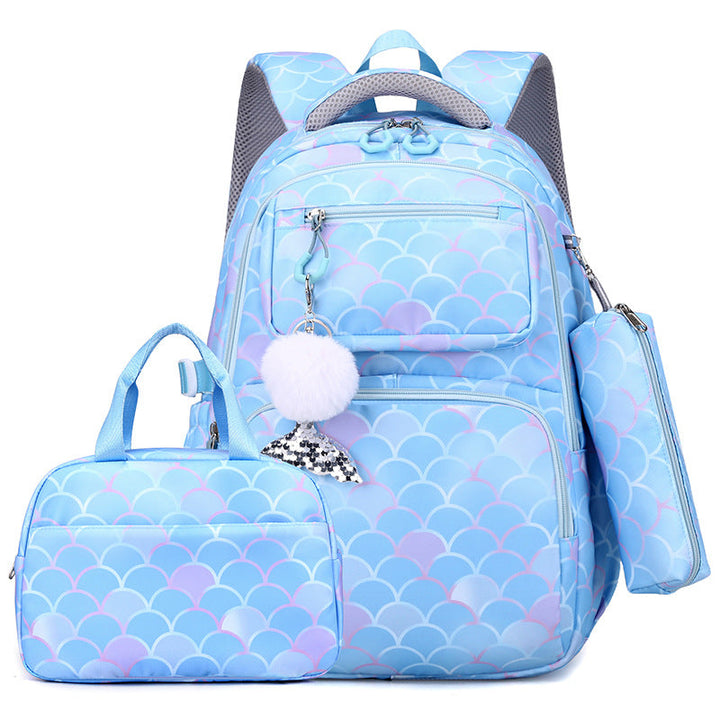 Multifunctional school backpack with detachable bag Kalsten