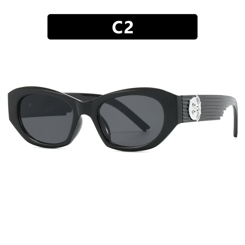 Ladies fashionable cat-eye sunglasses with striking design and luxurious details Kalsten