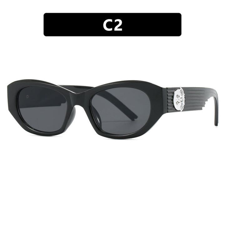 Ladies fashionable cat-eye sunglasses with striking design and luxurious details Kalsten