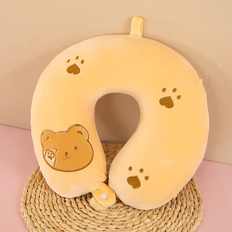 Women's Comfortable Neck Pillow with Funny Design Kalsten