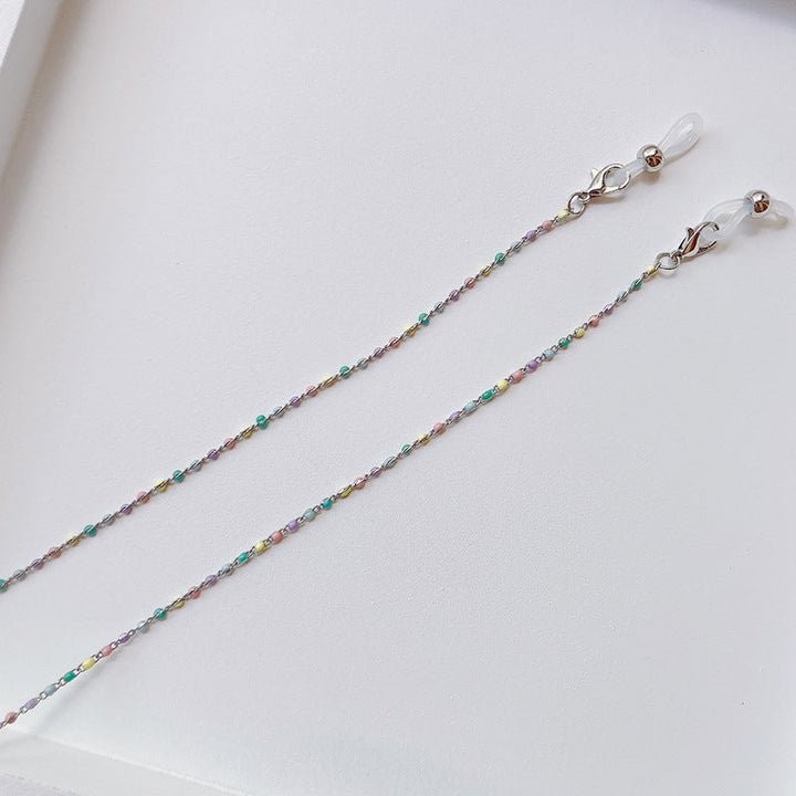 Fashionable necklace with practical extension mechanism Kalsten