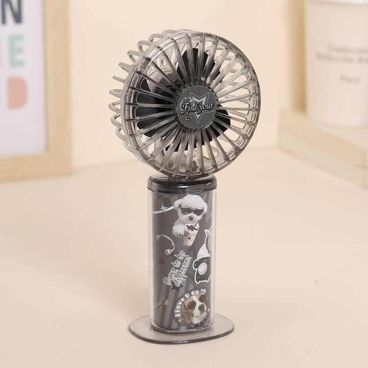Portable USB Rechargeable Handheld Fan Kalsten