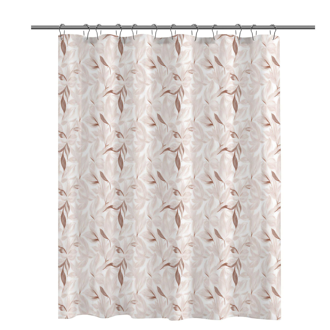 Artistic Floral Print Shower Curtain Kalsten