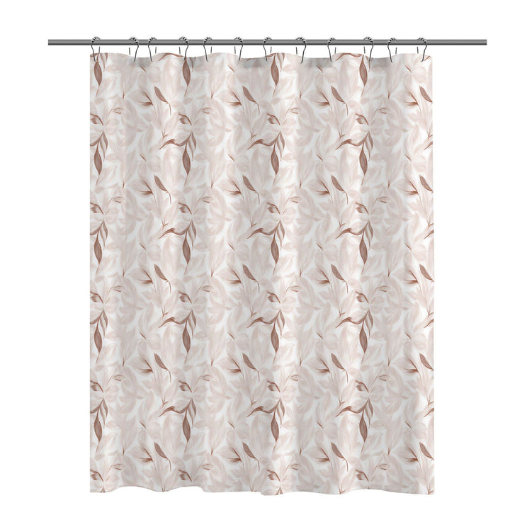 Artistic Floral Print Shower Curtain Kalsten