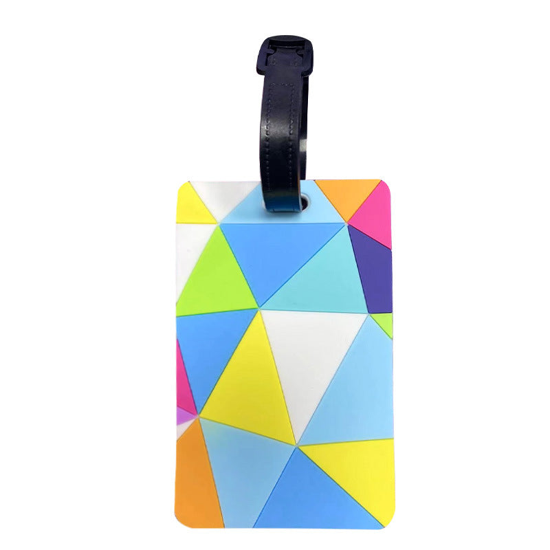 Geometric Travel Luggage Tag Kalsten
