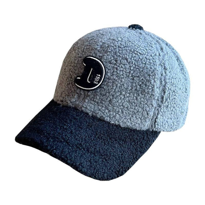 Women's Textured Fleece-Lined Baseball Cap Kalsten