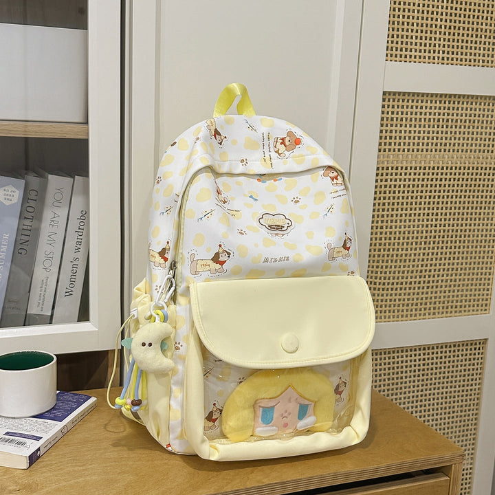 Feature-Rich Character Design Backpack Kalsten