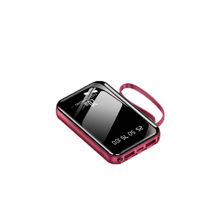 Power bank with innovative fast charging function and digital display Kalsten