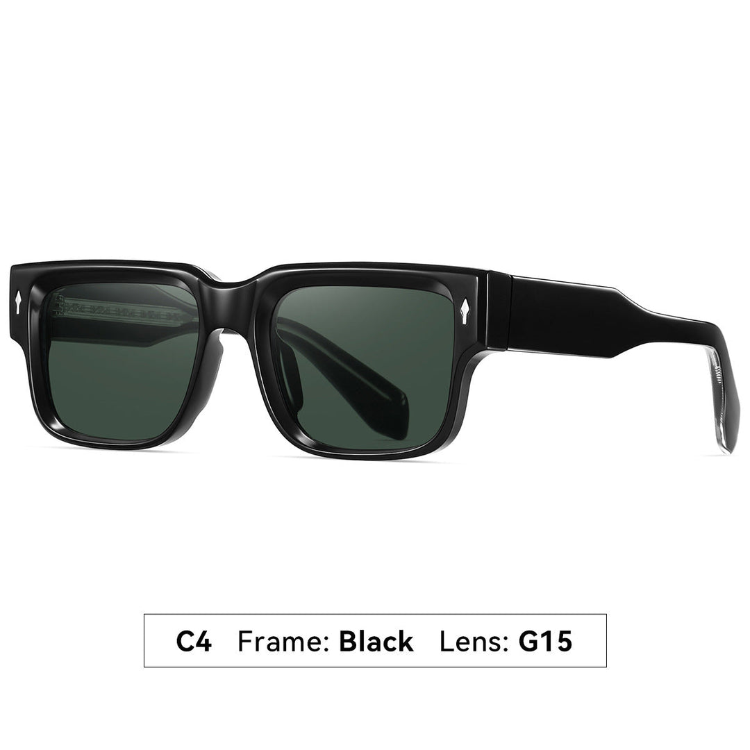 Women's sunglasses in modern, angular design Kalsten