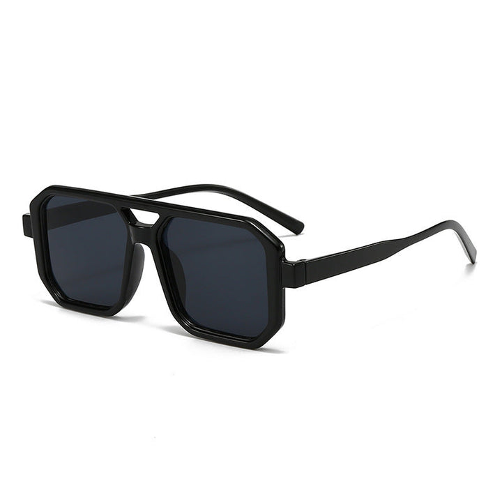 Women’s Geometric Sunglasses with Stylish Pattern Kalsten