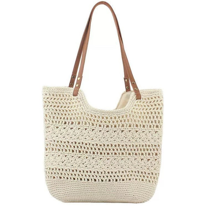 Handcrafted Macrame Tote Bag Kalsten
