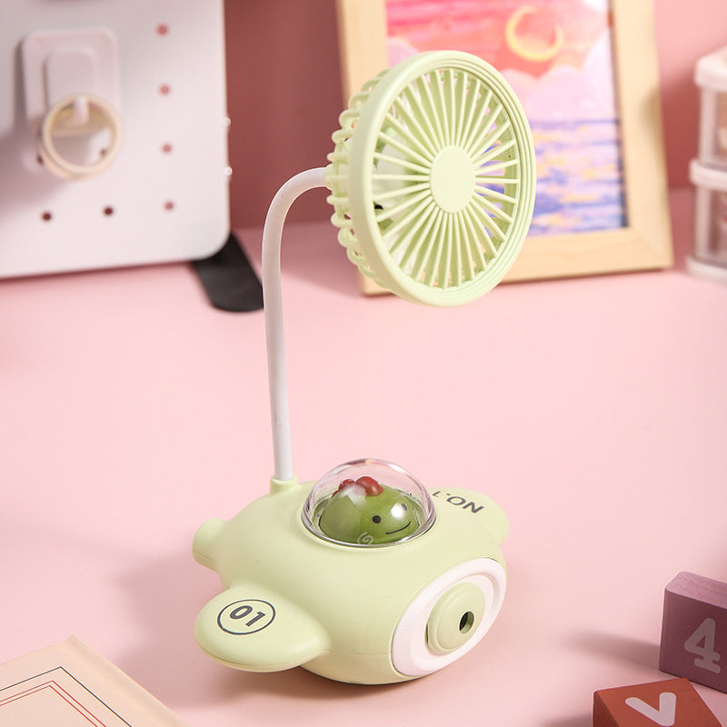 Unisex Funny Table Fan with Animal Design Kalsten