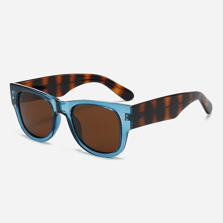 Men's Retro-Inspired Wide Frame Sunglasses Kalsten