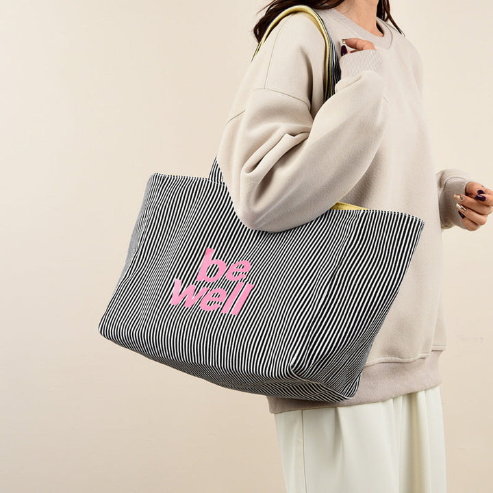 Spacious tote bag for leisure and shopping Kalsten