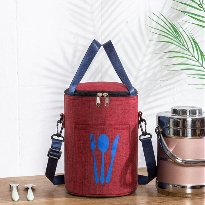 Insulated Multi-Pocket Food Carrier Kalsten