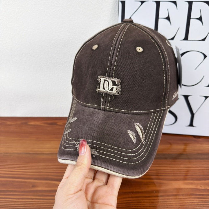 Men's Distressed Cotton Baseball Cap Kalsten 1784270840