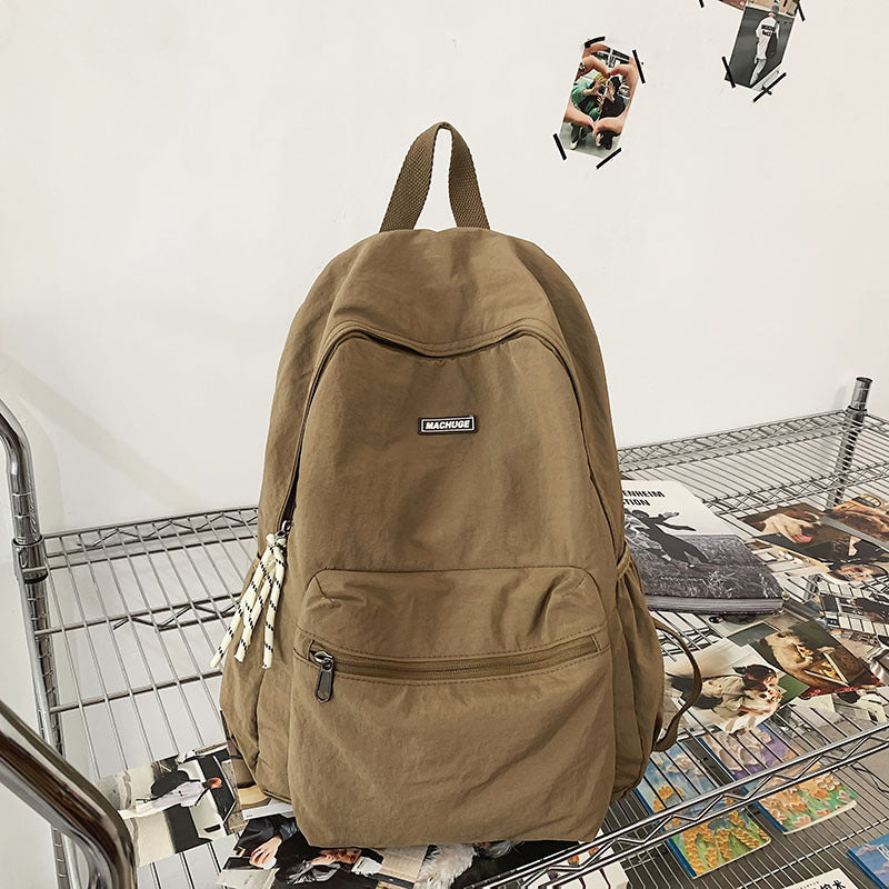 Durable Multi-Pocket Travel School Backpack