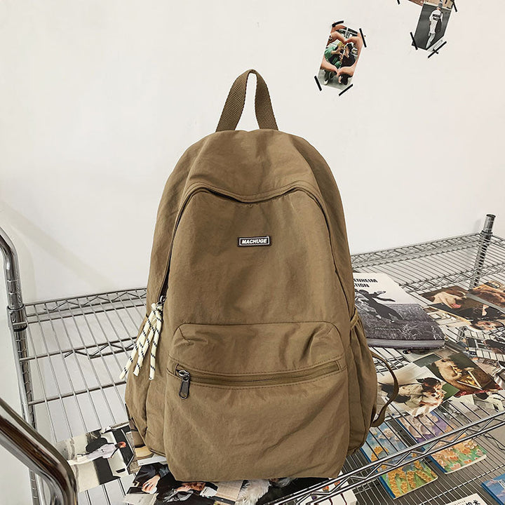 Durable Multi-Pocket Travel School Backpack