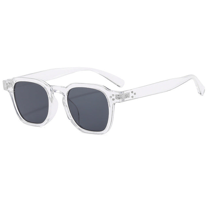 Men's Modern Geometric Frame Sunglasses Kalsten