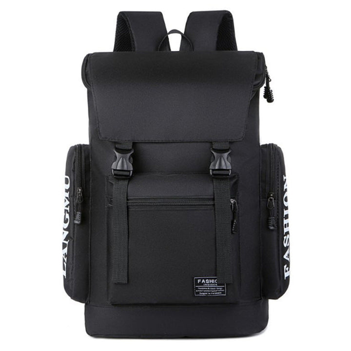 Roll-Top Urban Backpack with Multifunctional Storage Kalsten