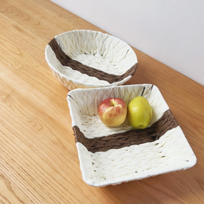 Ladies Handcrafted Decoration Basket Kalsten