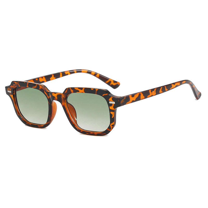 Women's square sunglasses with stylish frame structure and UV protection Kalsten