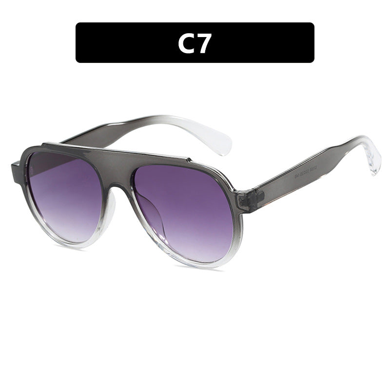Women's stylish black sunglasses in modern design Kalsten