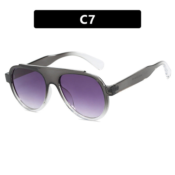 Women's stylish black sunglasses in modern design Kalsten