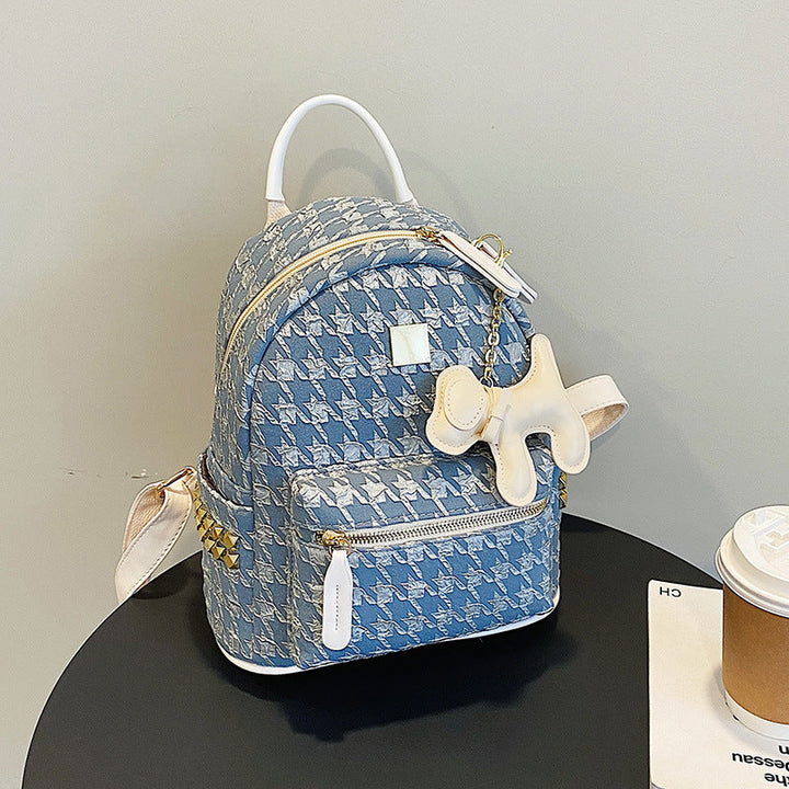 Textured Mini Backpack Kalsten