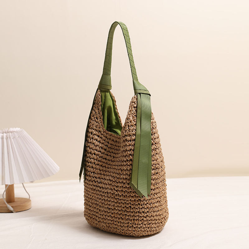 Handcrafted Eco-friendly Basket Bag Kalsten