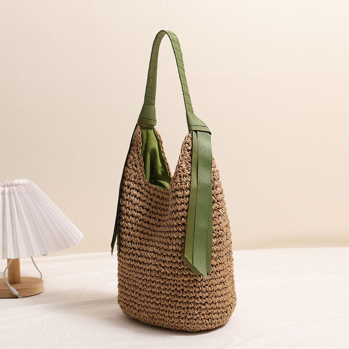 Handcrafted Eco-friendly Basket Bag Kalsten