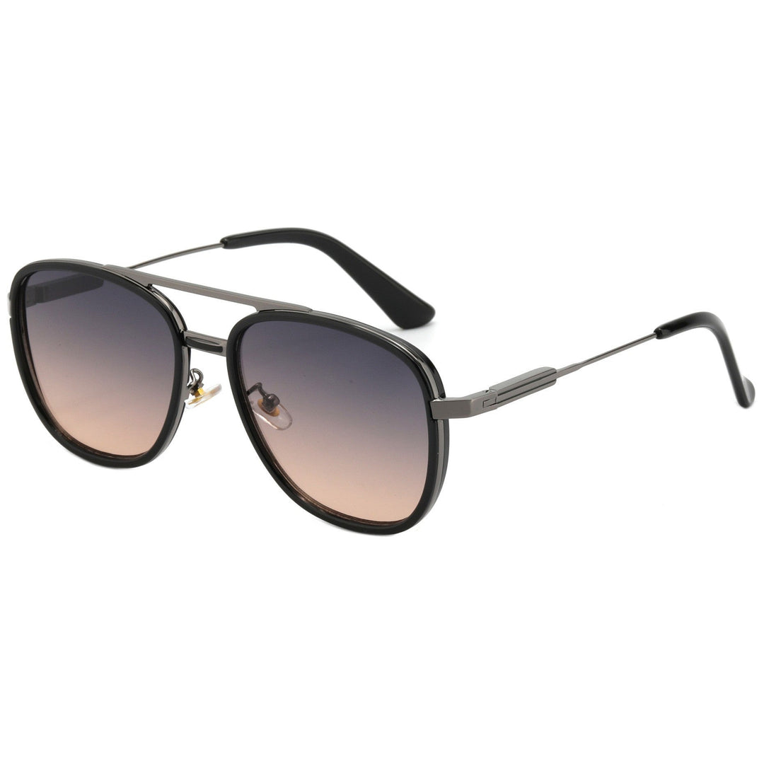 Ladies Elegant Pilot Sunglasses with High-Quality Lenses and Stylish Metal Frame Kalsten