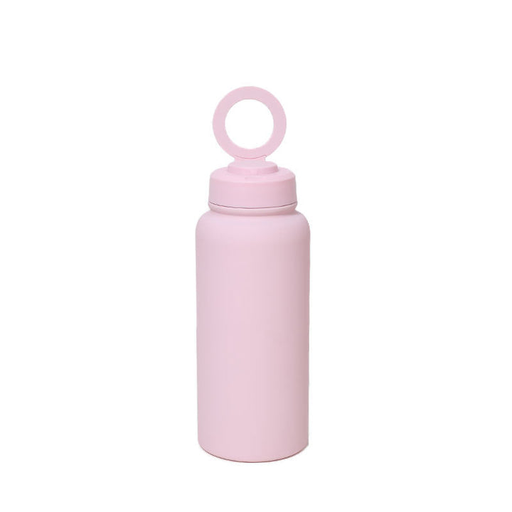 Unisex Insulated Drinking Bottle with Ergonomic Screw Cap Kalsten