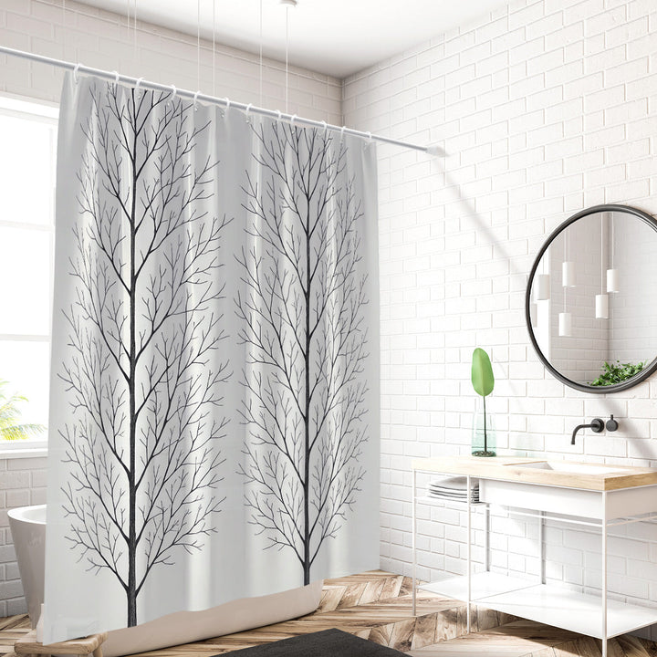Artistic Tree Design Shower Curtain Kalsten