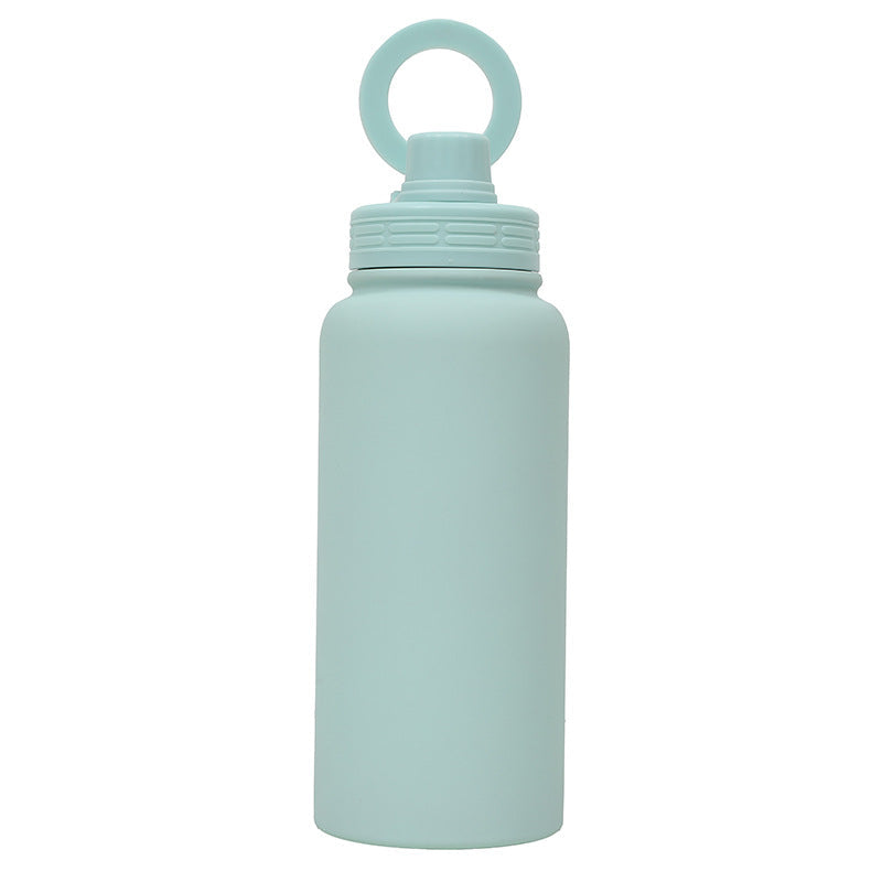 Women's resealable drinking bottle with ergonomic design Kalsten