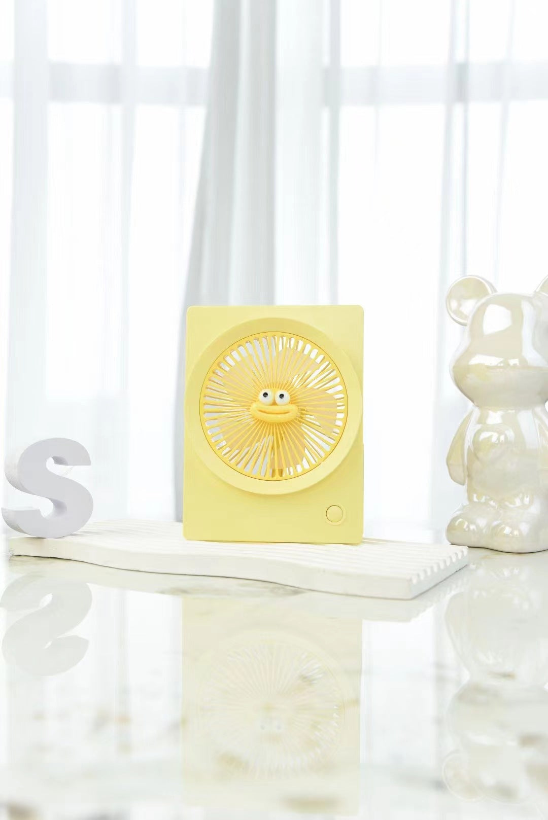 Unisex Compact Portable Table Fan Kalsten