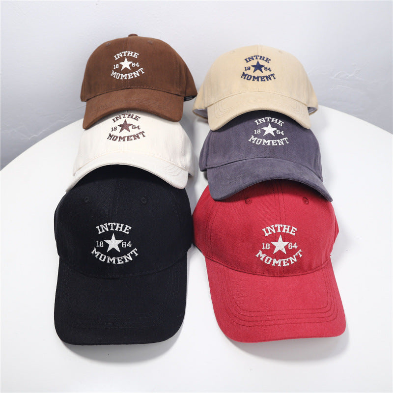Unisex Casual Embroidered Baseball Cap Kalsten