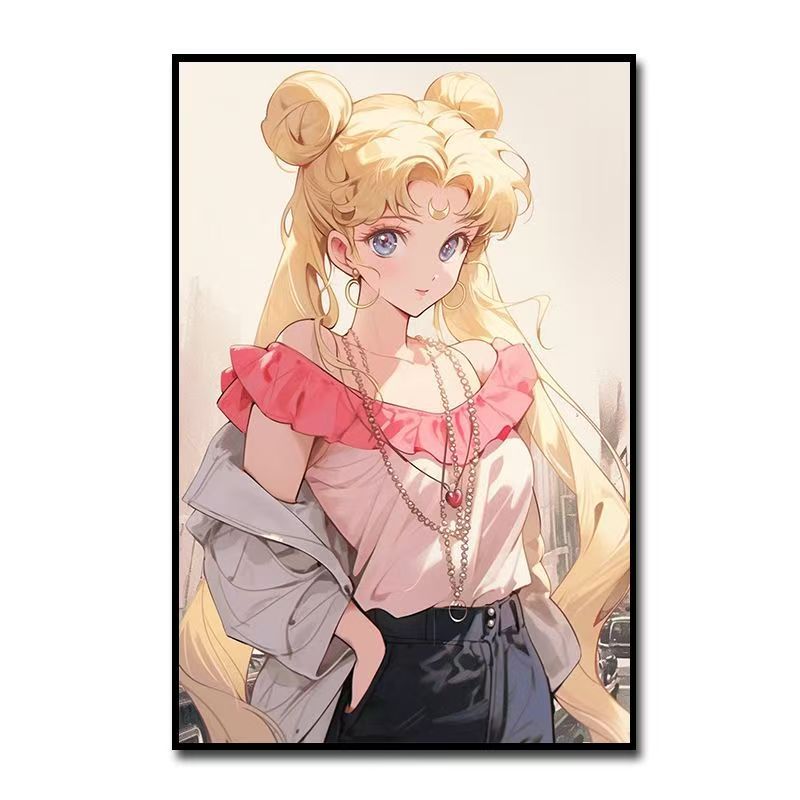 Fantasy Character Art Canvas Print Kalsten