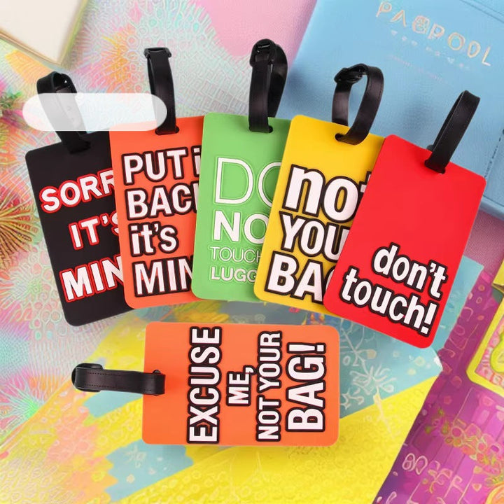 Creative Phrase Luggage Tag Kalsten