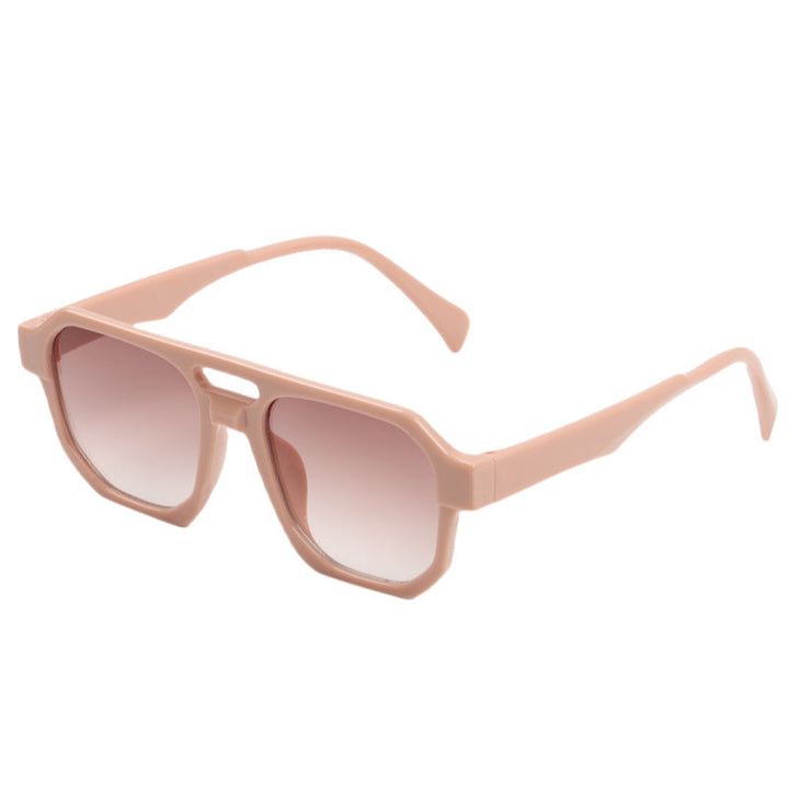 Ladies modern oversized sunglasses with square design Kalsten