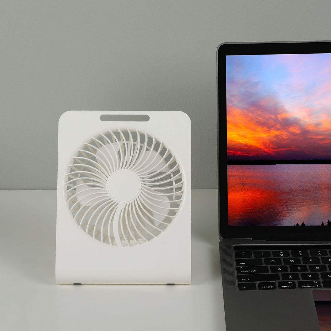 Portable Rechargeable Desk Fan Kalsten