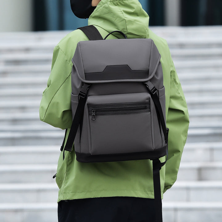 Sleek Dual-Compartment Backpack Kalsten