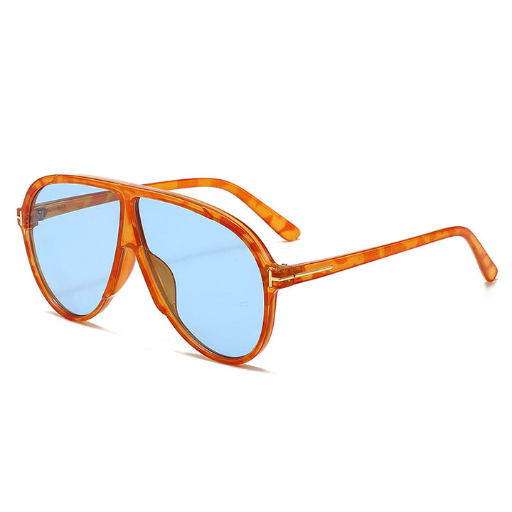 Women's large sunglasses with modern design and protective lenses Kalsten